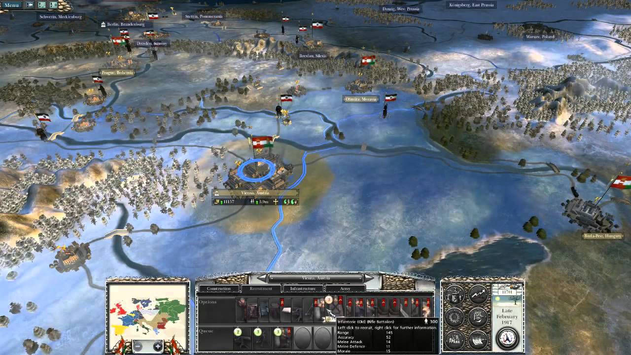 NTW: The Great War demo