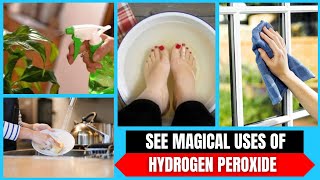 Surprising Uses For Hydrogen Peroxide For Cleaning - No One Will Tell You by Top To Bottom Cleaning 600 views 1 month ago 2 minutes, 46 seconds