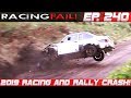 Racing and Rally Crash Compilation 2019 Week 240