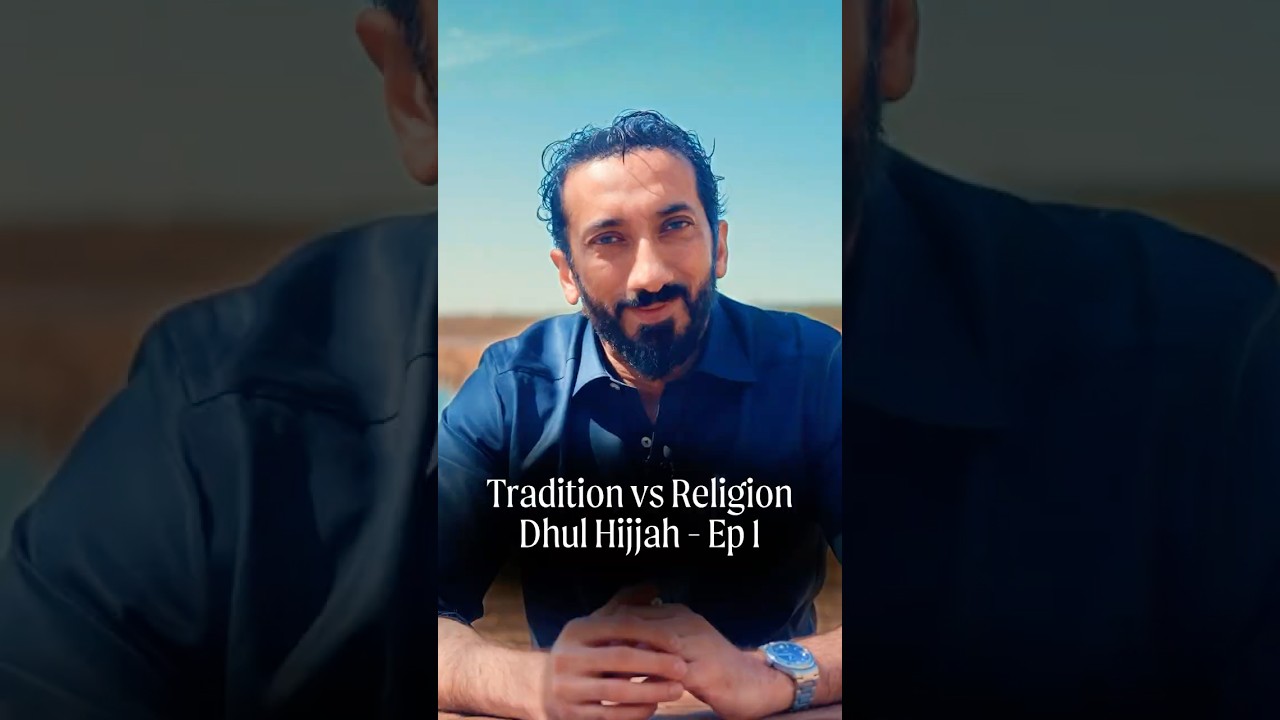 Tradition vs Religion