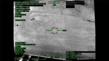 Tracking Human LWIR 150m - CM62 Micro Gimbal