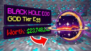 I Unlocked INSANE Black Hole Pets In Minecraft Prisons