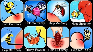 Help Me Tricky Puzzle,Help Me Tricky Story,Help Stickman Tricky puzzle VS Tricky Story,Help Me Brain screenshot 4