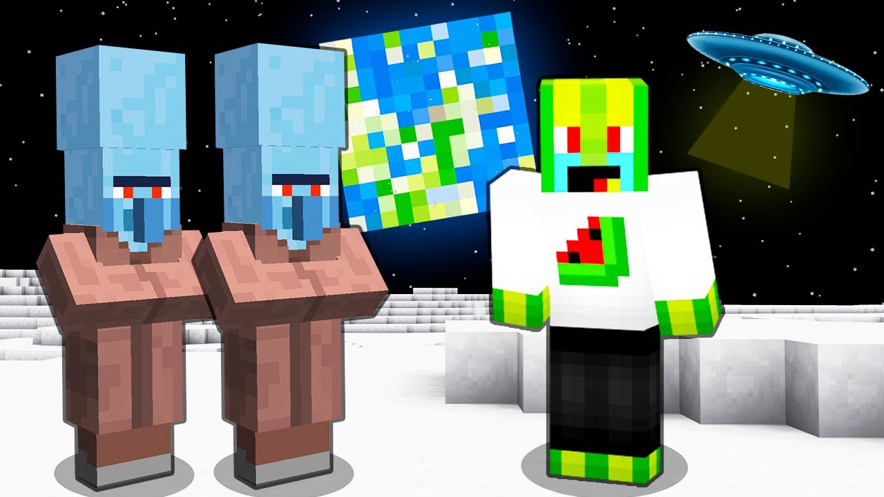 ЧОМУ Я ПЕРЕЇХАВ В КОСМОС У МАЙНКРАФТІ