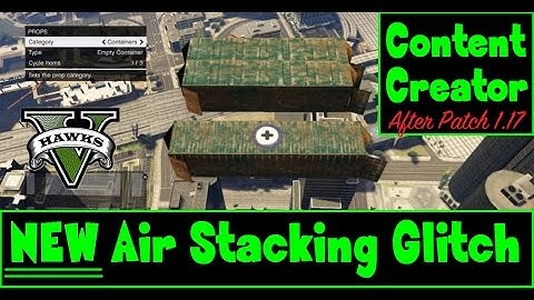 GTA 5 Creator Floating Prop Glitch (after patch 1.17)