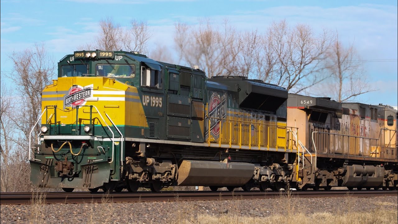 Busy Morning UP Chester Sub Train Action!(12/21/25) FT. UP 1995