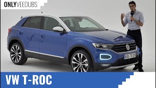 VW T-Roc Exterior Interior REVIEW - OnlyVeeDubs VW reviews