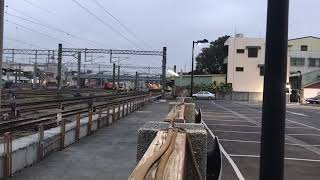 (1120325) 191次柴聯自強號通過嘉義文創停車場(由老蕭親自拍攝+4/26日改點後191次停駛)
