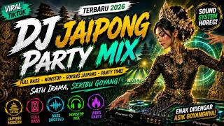 DJ JAIPONG NONSTOP 🔥 Best Indonesian Remix | Weekend Mix