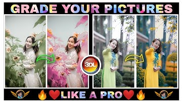 COLOR GRADE YOUR PICTURE