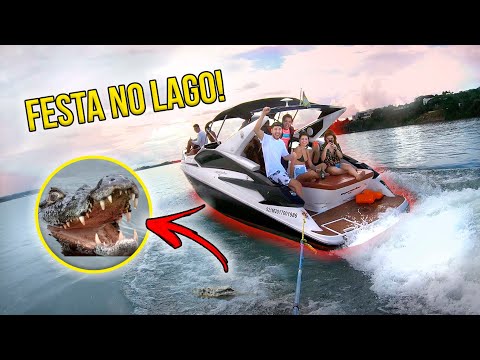 DEMOS UMA FESTA NO LAGO DOS JACARÉS! - DEMOS UMA FESTA NO LAGO DOS JACARÉS!