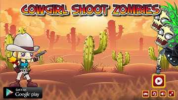 Buy Game Template Cowgirl Shoot Zombies - Construct 2 template(capx and all graphics included)