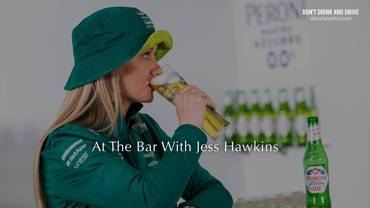 Jessica Hawkins on inspiring female racing talent in F1 | Presented by ...
