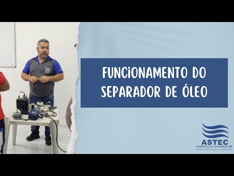 Funcionamento do Separador de ÓLEO!!! Veja como ele é por dentro.