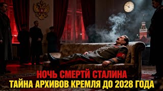 Ночь смерти Сталина: правда, которую Кремль откроет лишь в 2028 году