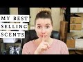 Revealing my top 10 best selling candle scents 2023 update