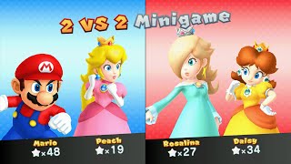 Mario Party 10  Mario vs Peach vs Daisy vs Rosalina  Airship Central
