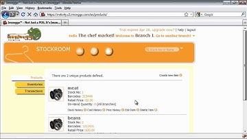 Imonggo Web POS Software - Selling with Decimal, Fractional, or Weighted Quantities at the Store