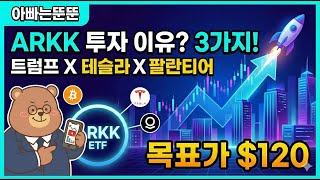 내가 ARKK에 투자하는 이유?