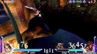 Dissidia Duodecim Squall vs Jecht