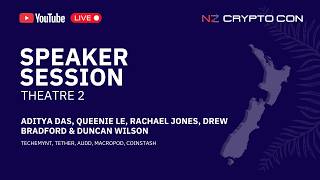 Panel Discussion | Tokenising the Real World: Hype or the Next Trillion Dollar Market
In this NZCryptoCon session, Aditya Das, Queenie Le, Rachael Jones, Drew Bradford and Duncan Wilson explore the growing world of real-world asset tokenisation. Hear their perspectives on where the opportunity lies, what challenges remain, and whether tokenisation could become one of the next major growth areas in digital assets.
🎥 Recorded live at NZCryptoCon 2026.
#NZCryptoCon #Tokenisation #RWA #Crypto #Blockchain #DigitalAssets #Web3 Panel Discussion | Tokenising the Real World: Hype or the Next Trillion Dollar Market