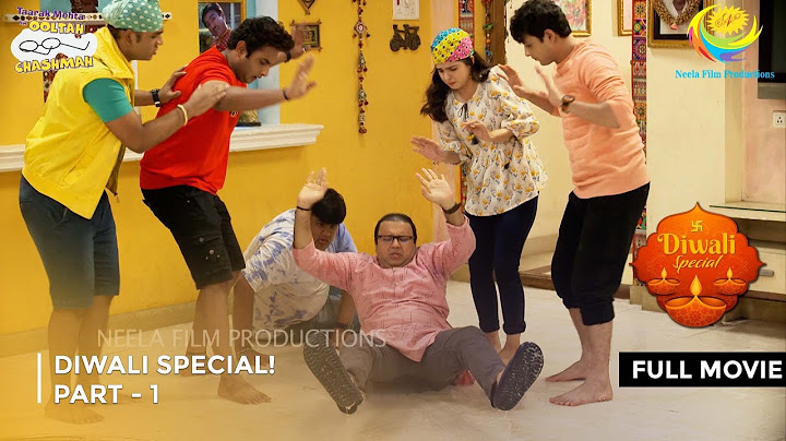 Diwali Special Dhamaka! | FULL MOVIE | Part 1 | Taarak Mehta Ka Ooltah Chashmah Ep 3927 - 3929