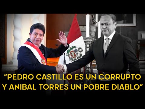 Mariano González: "Pedro Castillo es un corrupto y Aníbal Torres un pobre diablo"