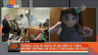 Niña Abusada Fue Contagiada Con Enfermedades De Transmisión Ual