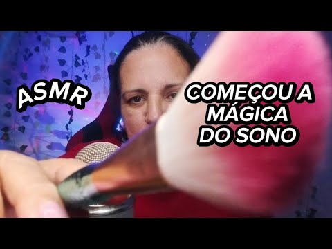 Asmr- Mãos e pincel na tela Vídeo pra insônia dormem em contagem regressiva 1,2,3 🥱🤤😴💤💤💤💤💤💤💤💤