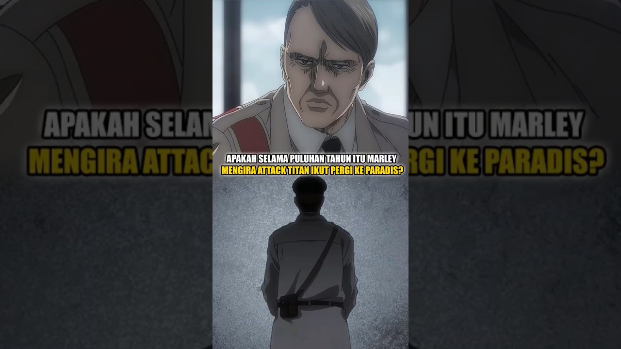 Kenapa Marley Tidak Mencari Attack Titan? 