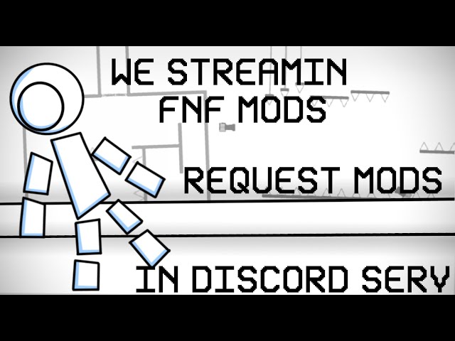 Streaming FNF Mods! (REQUEST MODS IN DISCORD SERVER LINK IN DESC) 