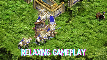 1v1 Titan Difficulty (Relaxing Gameplay) - Age of Mythology Extended Edition [No Commentary]