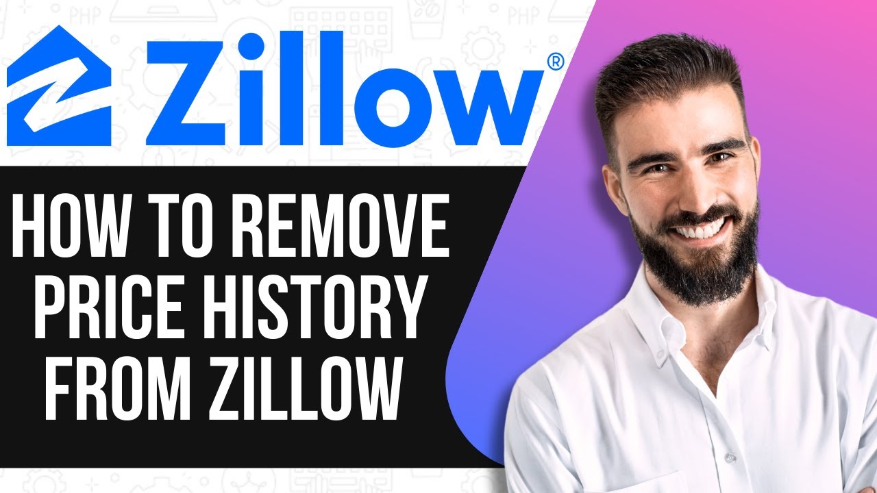 HOW TO REMOVE PRICE HISTORY FROM ZILLOW - YouTube