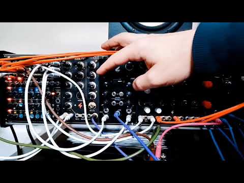 ST Modular All Analog Percussion & Sequencing - YouTube