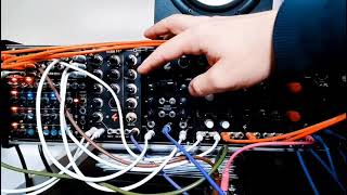 ST Modular All Analog Percussion & Sequencing