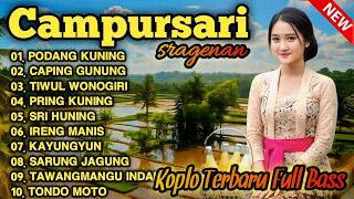 1 Jam Nonstop Cdanursari  Sragenan Paling Enak Kagem Konco Mudik Perjalanan