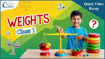 Class 1 Weights | Maths Olympiad | CREST Olympiads