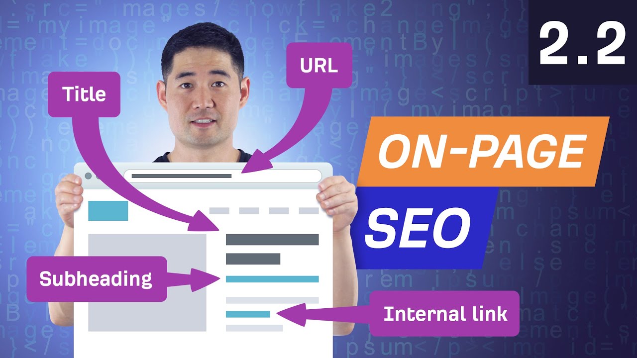 On Page SEO Pt 2 How to Optimize a Page for a Keyword   22 SEO Course by Ahrefs