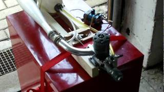 Webra 10CC TNII met Resonantieuitlaat