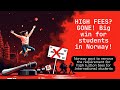 Norway Drops High Fees for International Students