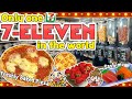 Le seul 7eleven au monde  suprette japonaise  japan food