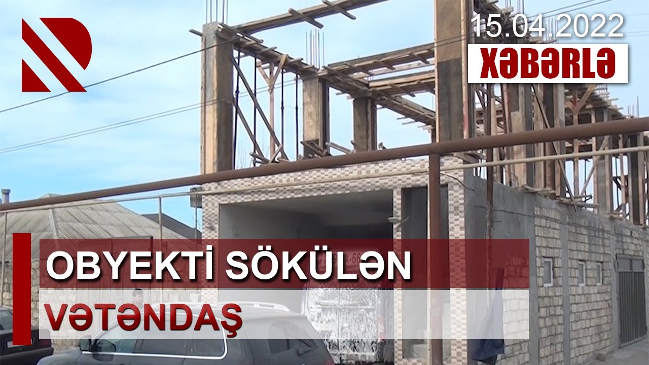 Obyekti sökülən vətəndaş - Xəzər Rayonu İcra Hakimiyyəti tikilinin qanunsuz olduğunu deyir