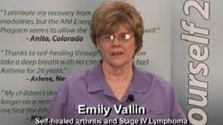 EMC2 testimonial. AIm program helping with Rheumatoid Arthritis