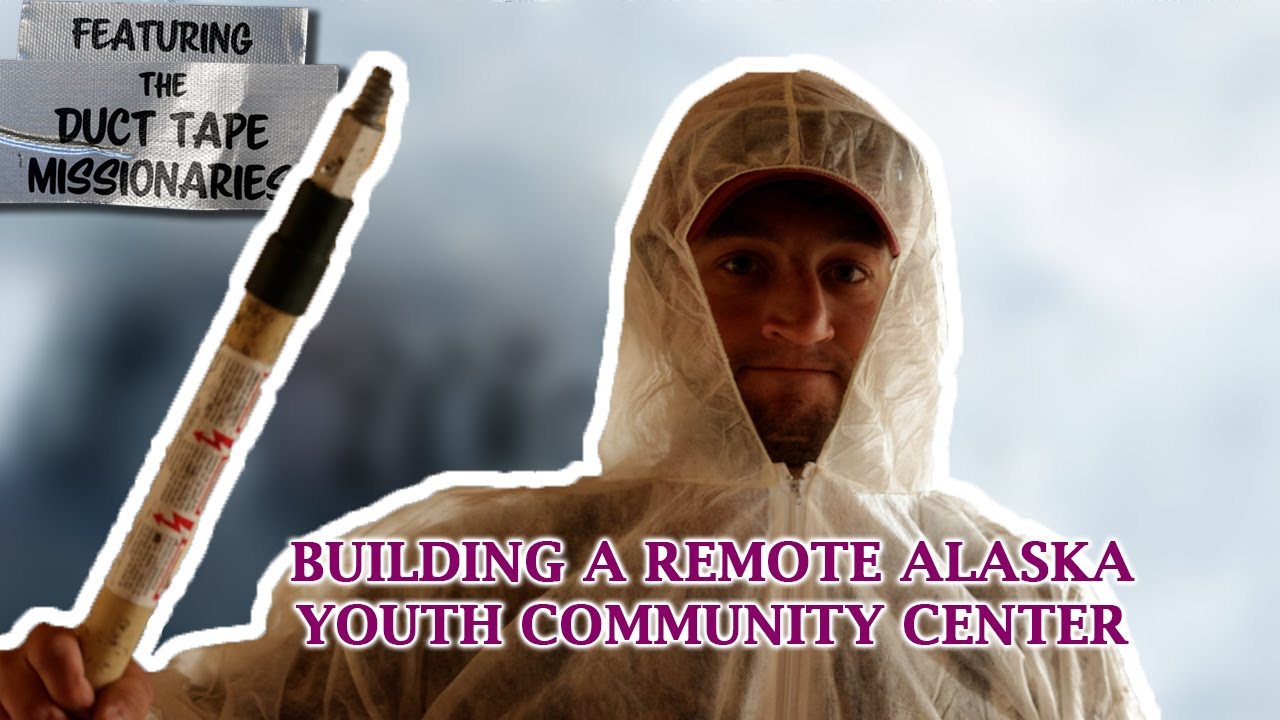 Alaska Building A Remote Alaska Youth Community Center Alaskan Duct