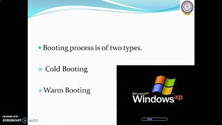 XI – COMPUTER APPLICATION  – TN SAMACHEER  - Introduction to Computers -Booting of Computer. screenshot 2