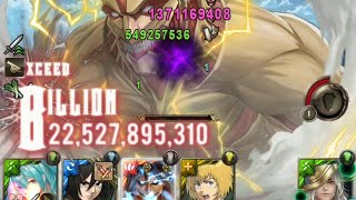 【神魔之塔】初音5卡0石零黑通關~當調查兵團遇上司路域....萊納你還是繼續坐著好了 | 衝破城牆的力度 地獄級 @0nce_aga1n