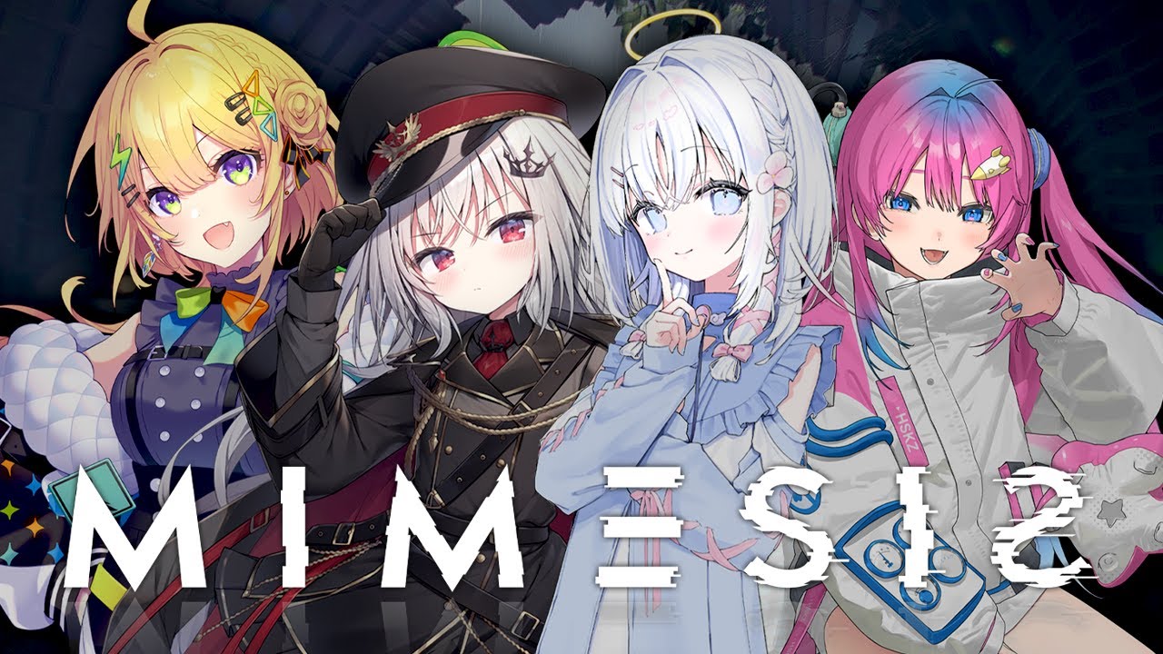 【 MIMESIS 】あいうららとAIうららと神回量産機【 あいうらら / すぺしゃりて 】