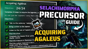Acquiring Agaleus Guide - Precursor for the Legendary Aquabreather in Guilde Wars 2