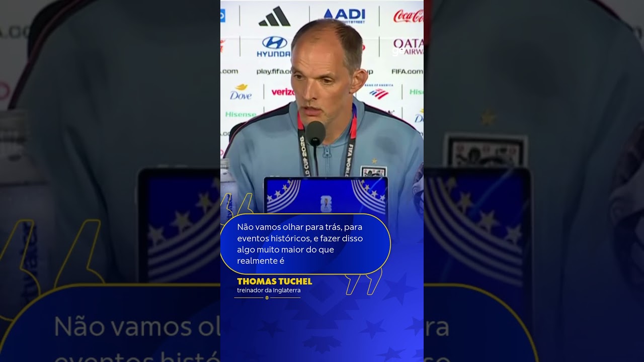 INGLESES FOCADOS! | #shorts | Copa do Mundo 2026 | ge.globo