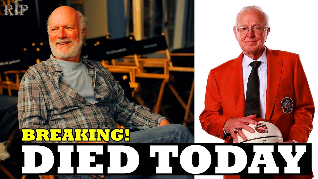 4 American Actors Who Died TODAY! 21st June 2026 – Video